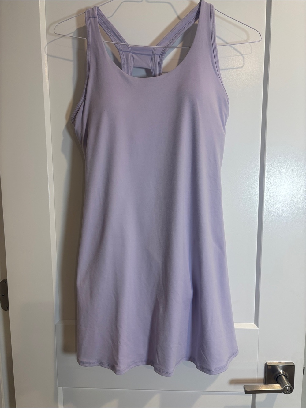 Rae Mode Women’s Active Dress with Built In Shorts And Pockets Large